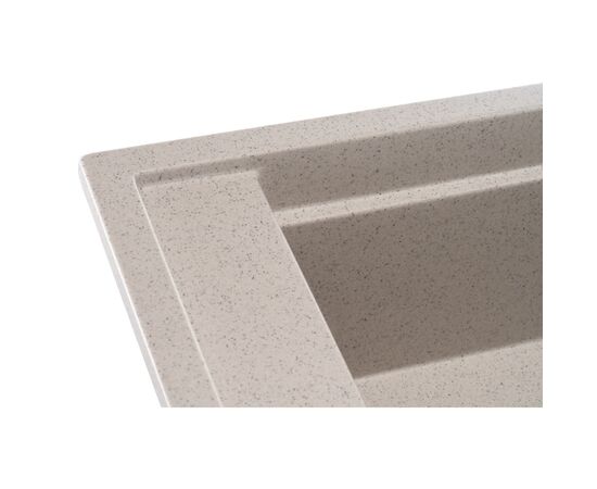 Мойка кухонная GRANADO Estella gris (gr3308), изображение 4 Мойка кухонная GRANADO Estella gris (gr3308), изображение 4