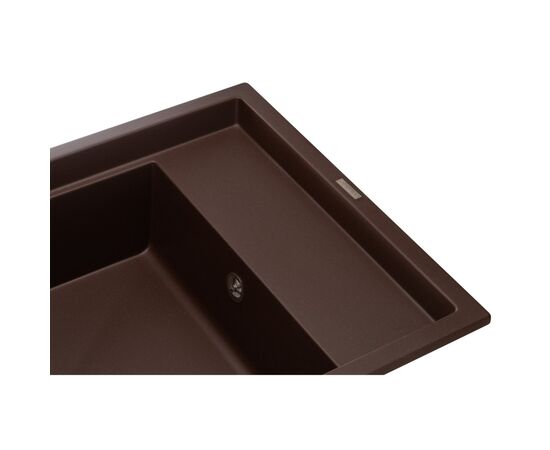 Мойка кухонная GRANADO Estella marron (gr3306), изображение 5