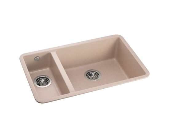 Мойка кухонная GRANADO Under top DOUBLE avena (gr3402), изображение 2 Мойка кухонная GRANADO Under top DOUBLE avena (gr3402), изображение 2