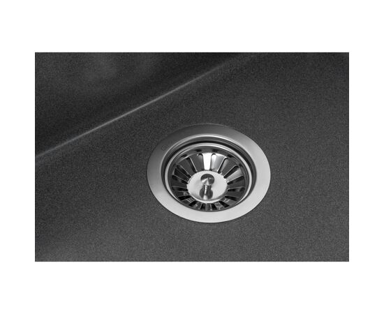 Мойка кухонная GRANADO Under top DOUBLE grafito (gr3409), изображение 4 Мойка кухонная GRANADO Under top DOUBLE grafito (gr3409), изображение 4