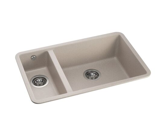 Мойка кухонная GRANADO Under top DOUBLE terra (gr3403), изображение 2 Мойка кухонная GRANADO Under top DOUBLE terra (gr3403), изображение 2