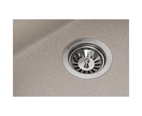Мойка кухонная GRANADO Under top DOUBLE terra (gr3403), изображение 4 Мойка кухонная GRANADO Under top DOUBLE terra (gr3403), изображение 4