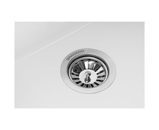 Мойка кухонная GRANADO Under top DOUBLE white (gr3405), изображение 4