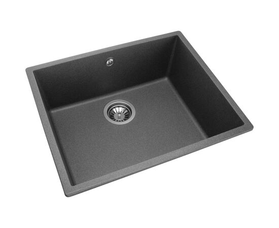 Мойка кухонная GRANADO Under top L grafito (gr3509), изображение 2 Мойка кухонная GRANADO Under top L grafito (gr3509), изображение 2