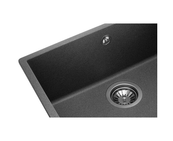 Мойка кухонная GRANADO Under top L grafito (gr3509), изображение 5 Мойка кухонная GRANADO Under top L grafito (gr3509), изображение 5