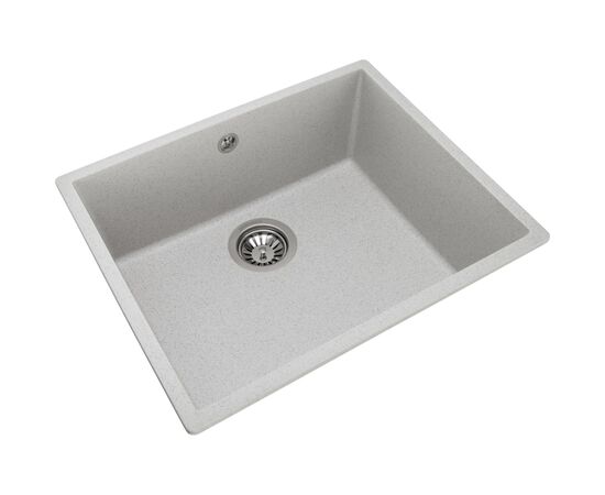 Мийка кухонна GRANADO Under top L gris (gr3508), зображення 2