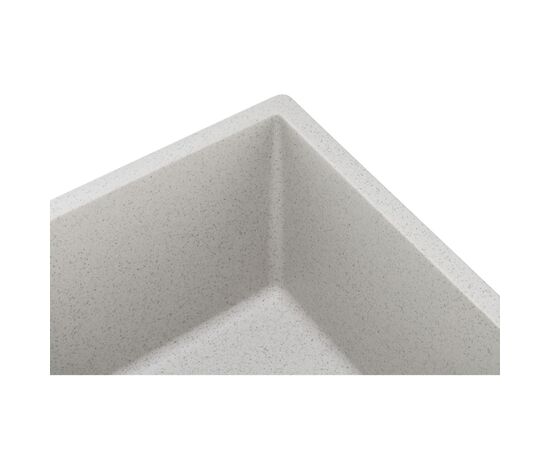 Мийка кухонна GRANADO Under top L gris (gr3508), зображення 4