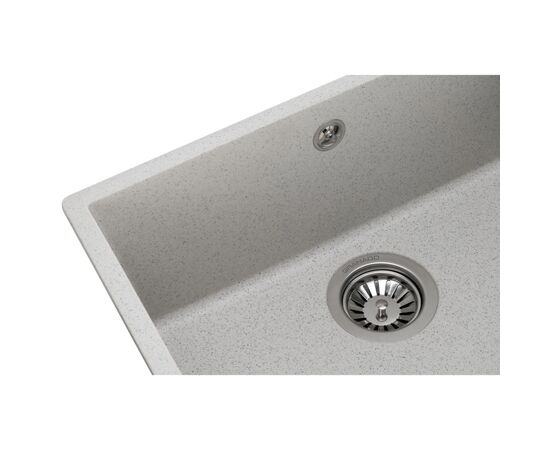 Мийка кухонна GRANADO Under top L gris (gr3508), зображення 5