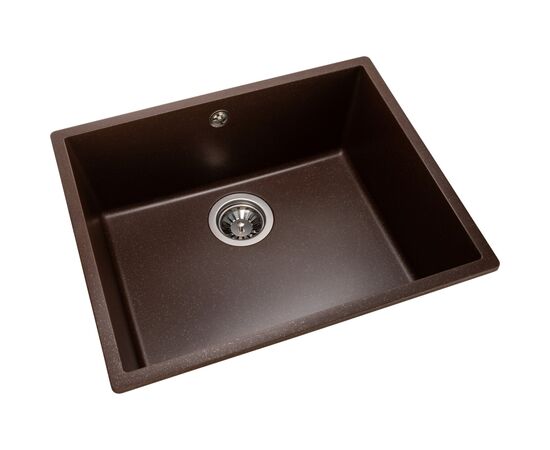 Мойка кухонная GRANADO Under top L marron (gr3506), изображение 2 Мойка кухонная GRANADO Under top L marron (gr3506), изображение 2