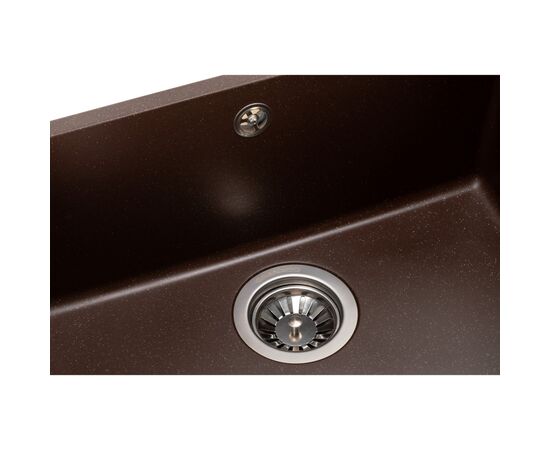 Мойка кухонная GRANADO Under top L marron (gr3506), изображение 3 Мойка кухонная GRANADO Under top L marron (gr3506), изображение 3