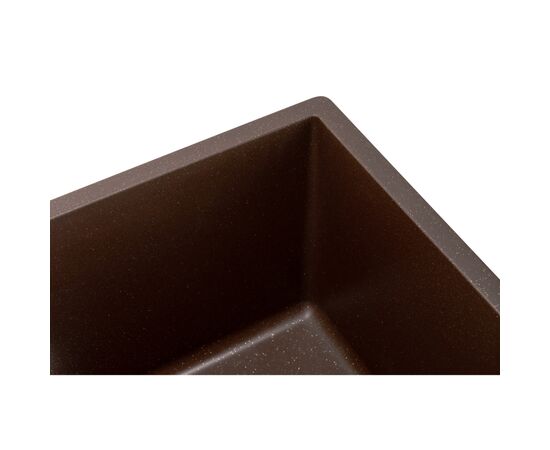Мойка кухонная GRANADO Under top L marron (gr3506), изображение 4 Мойка кухонная GRANADO Under top L marron (gr3506), изображение 4