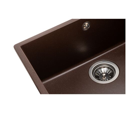 Мойка кухонная GRANADO Under top L marron (gr3506), изображение 5 Мойка кухонная GRANADO Under top L marron (gr3506), изображение 5