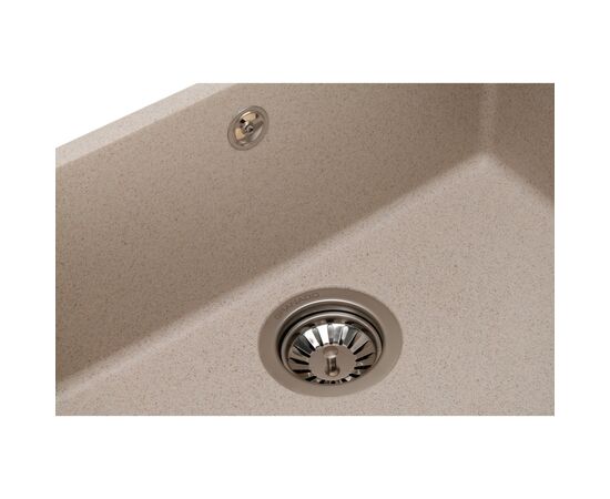 Мойка кухонная GRANADO Under top L terra (gr3503), изображение 3 Мойка кухонная GRANADO Under top L terra (gr3503), изображение 3