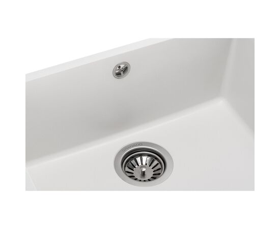 Мойка кухонная GRANADO Under top L white (gr3505), изображение 3