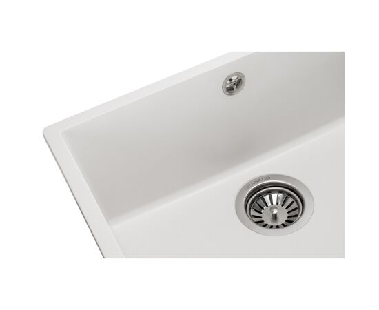 Мойка кухонная GRANADO Under top L white (gr3505), изображение 5