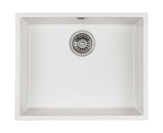 Мойка кухонная GRANADO Under top L white (gr3505)