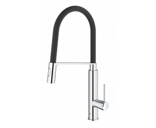 Смеситель Grohe VIAMO OHM PROFI SPRAY ХРОМ (30433000), изображение 2 Смеситель Grohe VIAMO OHM PROFI SPRAY ХРОМ (30433000), изображение 2