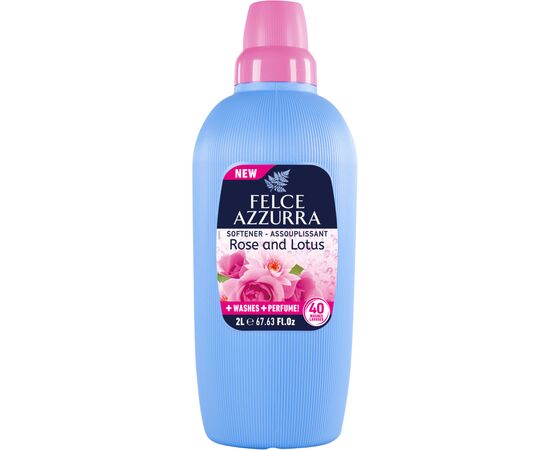 Кондиціонер для білизни Felce Azzurra Rose & Lotus 2 л (8001280413308)