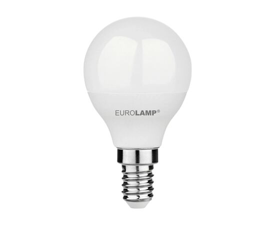 Лампочка Eurolamp LED ECO серия "P" G45 7W 630Lm E14 3000K (LED-G45-07143(P))