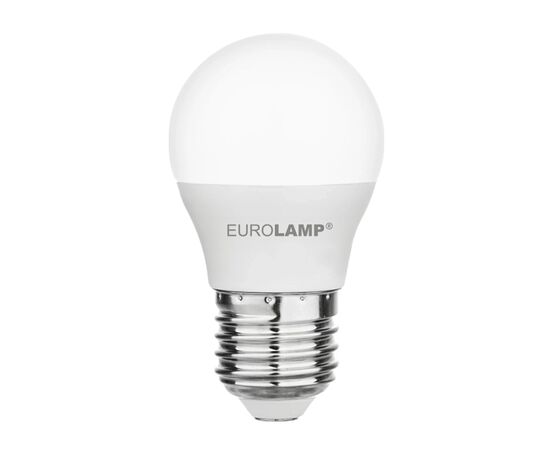 Лампочка Eurolamp LED ECO серия "P" G45 7W 630Lm E27 3000K (LED-G45-07273(P))