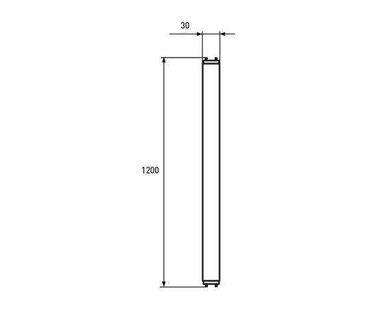 Лампочка Eurolamp Линейная светодиодная лампа EUROLAMP стекло 18W G13 (T8) 4000K 220V (LED-T8-18W/4000(скло)), зображення 3 Лампочка Eurolamp Линейная светодиодная лампа EUROLAMP стекло 18W G13 (T8) 4000K 220V (LED-T8-18W/4000(скло)), зображення 3