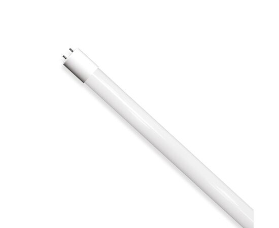 Лампочка Eurolamp Линейная светодиодная лампа EUROLAMP стекло 9W G13 (T8) 4000K 220V (LED-T8-9W/4000(скло))