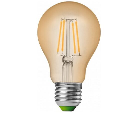 Лампочка Eurolamp LED А60 800 Lm E27 4000K 2шт (MLP-LED-A60-08274(Amber)new)