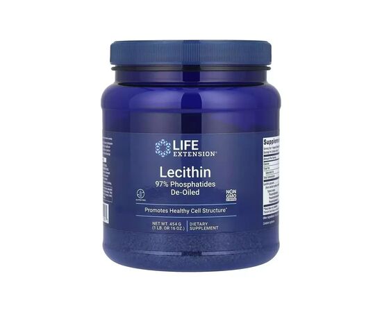Аминокислота Life Extension Лецитин, Lecithin, 454 г (LEX-02016)