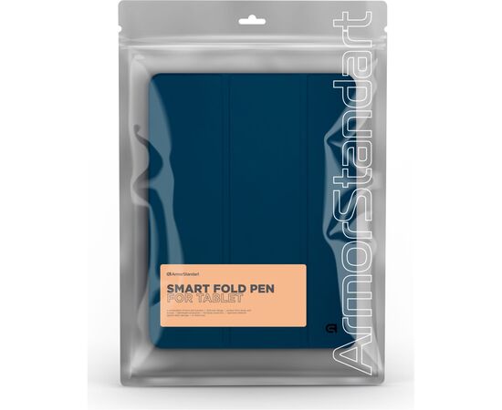 Чехол для планшета Armorstandart Smart Fold Pen Xiaomi Pad 7 / 7 Pro Dark Blue (ARM82420), изображение 8 Чехол для планшета Armorstandart Smart Fold Pen Xiaomi Pad 7 / 7 Pro Dark Blue (ARM82420), изображение 8