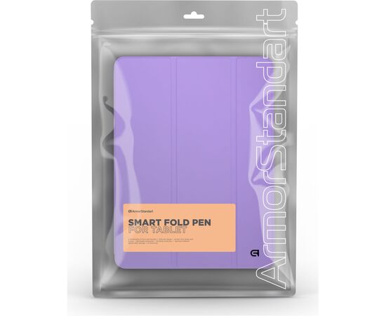 Чохол до планшета Armorstandart Smart Fold Pen Xiaomi Pad 7 / 7 Pro Light Purple (ARM82421), зображення 8 Чохол до планшета Armorstandart Smart Fold Pen Xiaomi Pad 7 / 7 Pro Light Purple (ARM82421), зображення 8