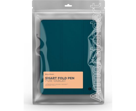 Чехол для планшета Armorstandart Smart Fold Pen Xiaomi Pad 7 / 7 Pro Pine Green (ARM82422), изображение 8 Чехол для планшета Armorstandart Smart Fold Pen Xiaomi Pad 7 / 7 Pro Pine Green (ARM82422), изображение 8