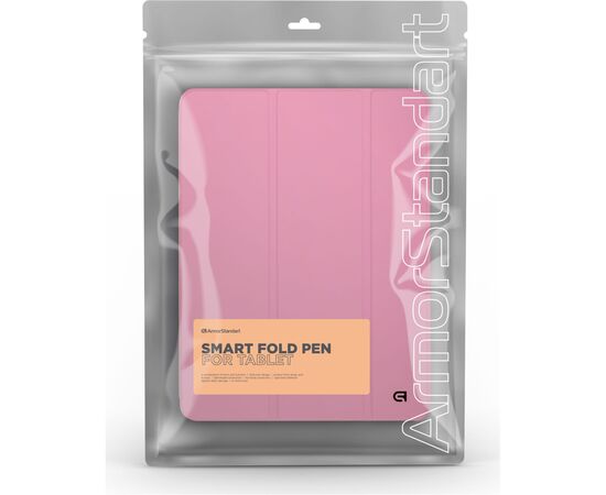 Чехол для планшета Armorstandart Smart Fold Pen Xiaomi Pad 7 / 7 Pro Pink (ARM82423), изображение 8 Чехол для планшета Armorstandart Smart Fold Pen Xiaomi Pad 7 / 7 Pro Pink (ARM82423), изображение 8