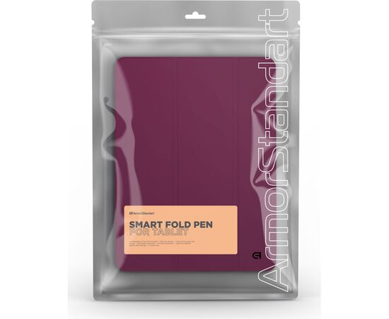 Чохол до планшета Armorstandart Smart Fold Pen Xiaomi Pad 7 / 7 Pro Plum (ARM82424), зображення 8 Чохол до планшета Armorstandart Smart Fold Pen Xiaomi Pad 7 / 7 Pro Plum (ARM82424), зображення 8