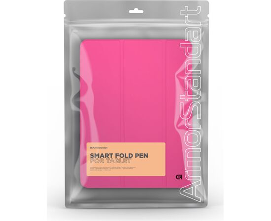 Чохол до планшета Armorstandart Smart Fold Pen Xiaomi Pad 7 / 7 Pro Rose Red (ARM82425), зображення 8 Чохол до планшета Armorstandart Smart Fold Pen Xiaomi Pad 7 / 7 Pro Rose Red (ARM82425), зображення 8