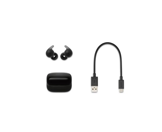 Навушники Sony LinkBuds Open WF-L910 Black (WFL910B.CE7), зображення 2 Навушники Sony LinkBuds Open WF-L910 Black (WFL910B.CE7), зображення 2