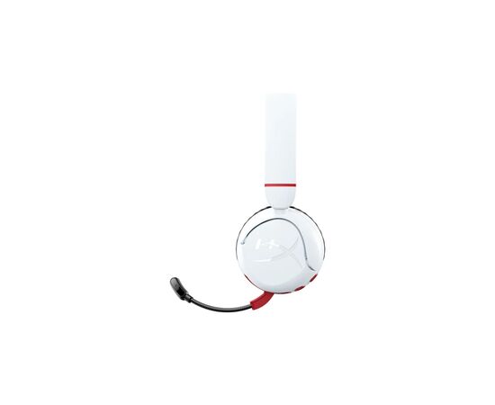 Наушники HyperX Cloud Mini Wireless White (7G8F2AA), изображение 3 Наушники HyperX Cloud Mini Wireless White (7G8F2AA), изображение 3