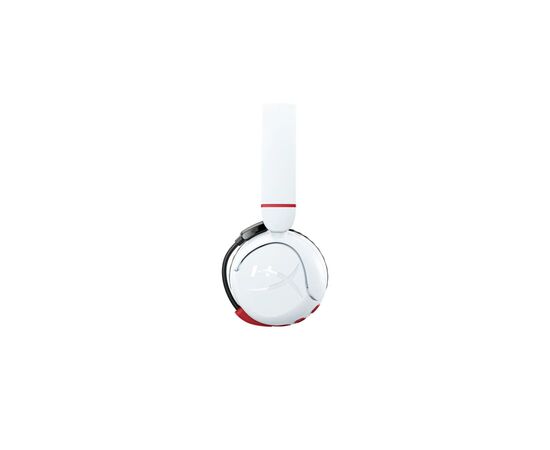Наушники HyperX Cloud Mini Wireless White (7G8F2AA), изображение 4 Наушники HyperX Cloud Mini Wireless White (7G8F2AA), изображение 4
