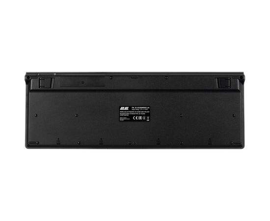Клавиатура 2E KS280 Wireless/Bluetooth Black-Gray (2E-KS280WBGR_UA), изображение 2 Клавиатура 2E KS280 Wireless/Bluetooth Black-Gray (2E-KS280WBGR_UA), изображение 2