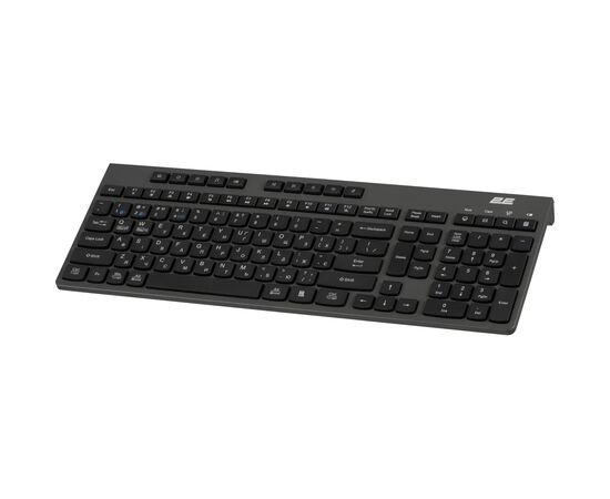 Клавиатура 2E KS280 Wireless/Bluetooth Black-Gray (2E-KS280WBGR_UA), изображение 8 Клавиатура 2E KS280 Wireless/Bluetooth Black-Gray (2E-KS280WBGR_UA), изображение 8
