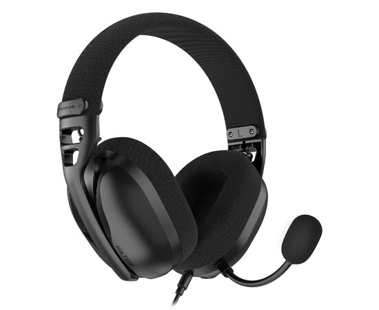 Наушники Hator Hyреrpunk 3 Hi-Res Black (ESH01), изображение 2 Наушники Hator Hyреrpunk 3 Hi-Res Black (ESH01), изображение 2