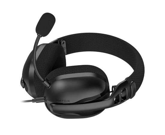 Наушники Hator Hyреrpunk 3 Hi-Res Black (ESH01), изображение 4 Наушники Hator Hyреrpunk 3 Hi-Res Black (ESH01), изображение 4