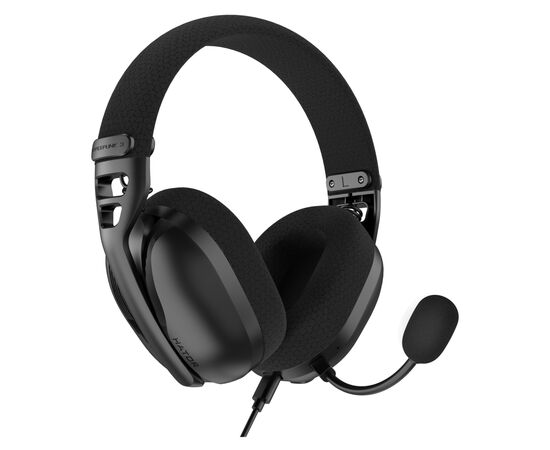 Наушники Hator Hyреrpunk 3 Hi-Res USB 7.1 Black (ESH10), изображение 2 Наушники Hator Hyреrpunk 3 Hi-Res USB 7.1 Black (ESH10), изображение 2