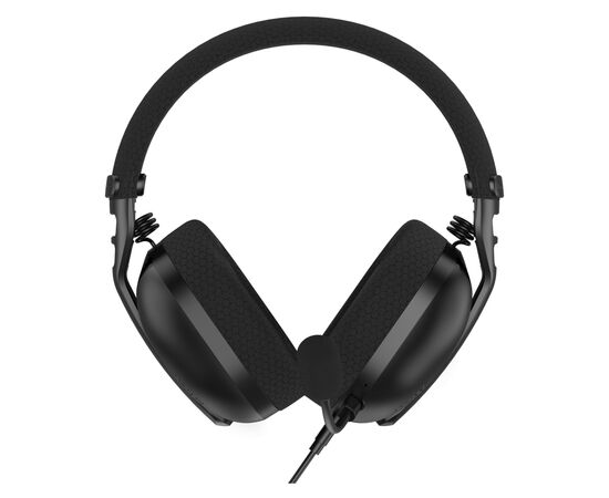 Наушники Hator Hyреrpunk 3 Hi-Res USB 7.1 Black (ESH10), изображение 3 Наушники Hator Hyреrpunk 3 Hi-Res USB 7.1 Black (ESH10), изображение 3