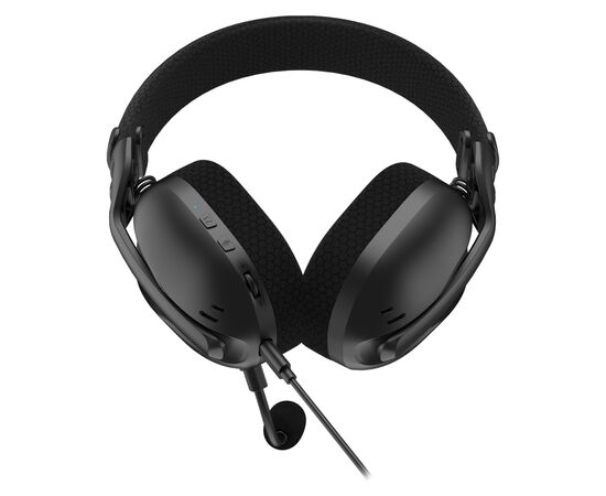 Наушники Hator Hyреrpunk 3 Hi-Res USB 7.1 Black (ESH10), изображение 5 Наушники Hator Hyреrpunk 3 Hi-Res USB 7.1 Black (ESH10), изображение 5