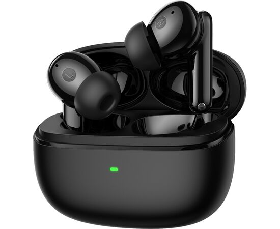 Наушники Hator Truepods Hybrid ANC Black (HTA431), изображение 2 Наушники Hator Truepods Hybrid ANC Black (HTA431), изображение 2