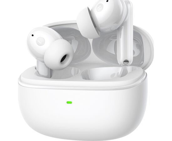 Наушники Hator Truepods Hybrid ANC White (HTA432), изображение 2 Наушники Hator Truepods Hybrid ANC White (HTA432), изображение 2