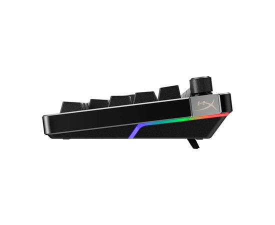 Клавиатура HyperX Alloy Rise 75 PBT HX Red Wireless UA Black (91Y91AA), изображение 4 Клавиатура HyperX Alloy Rise 75 PBT HX Red Wireless UA Black (91Y91AA), изображение 4