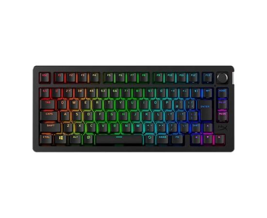 Клавіатура HyperX Alloy Rise 75 PBT HX Red Wireless UA Black (91Y91AA)