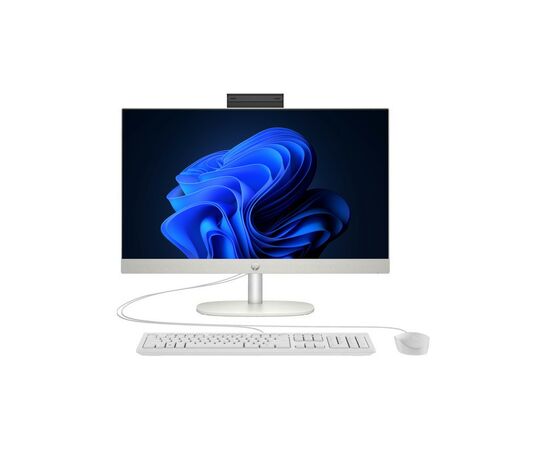 Компьютер HP ProOne 240 G10 AiO / i5-1335U, 16, 512, K&M, WiFi (9H6H6ET)