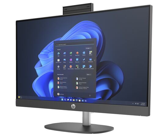 Комп'ютер HP ProOne 245 G10 AiO / Ryzen5 7520U, 16, 512, Cam, WiFi, K&M (A54ZVET), зображення 3 Комп'ютер HP ProOne 245 G10 AiO / Ryzen5 7520U, 16, 512, Cam, WiFi, K&M (A54ZVET), зображення 3